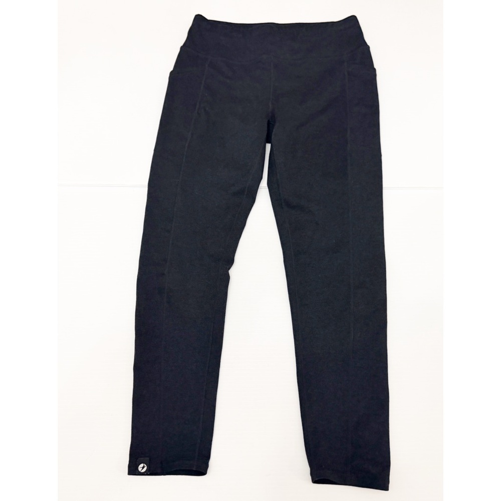 Oiselle Black Pocket Jogger Tights Knickers - 2